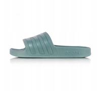 Tongs homme GZ1153 Adidas ADILETTE AQUA SLIDES gris vert
