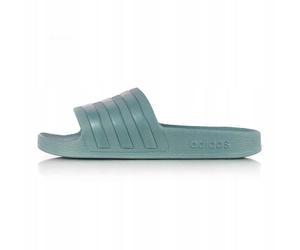 Tongs homme GZ1153 Adidas ADILETTE AQUA SLIDES gris vert