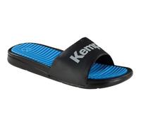 Tongs homme Kempa Bathing Sandal - forme anatomique antibactérienne - bleu et noir 36