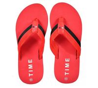 Tongs Homme - Ozabi - J205 Rouge - Confortables et résistantes à l'eau 43