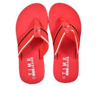 Tongs Homme - Ozabi - J208 Rouge - Confortables et résistantes à l'eau 41
