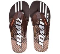 Tongs Homme - Ozabi - U5110 MARRON - Confortables et résistantes à l'eau 41