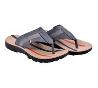 Tongs Homme PREMIUM - Ozabi - XG187 Marine - Semelle Memory Form - Confortables et légères 43