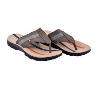Tongs Homme PREMIUM - Ozabi - XG187 Marron - Semelle Memory Form 41