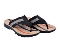 Tongs Homme PREMIUM - Ozabi - XG187 NOIR - Semelle Memory Form - Confortables et durables 44