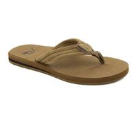 Tongs Homme - Quiksilver - Carver Suede TS - Daim - Confortable - Semelle EVA double densité 41