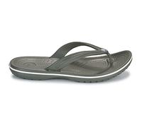 Crocs Tongs hommes Crocband Flip Gris Taille 45/46