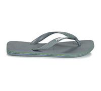 Tongs Havaianas Brasil Logo gris - 37-38