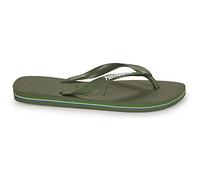 Tongs hommes Havaianas BRASIL LOGO Kaki 35 / 36