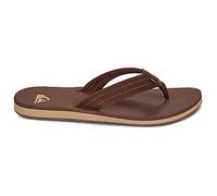 Tongs hommes Quiksilver CARVER NUBUCK Marron 43