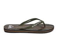 Quiksilver Molokai Art - Tongs - Homme - 43 - Vert