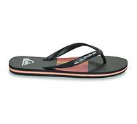 Tongs Quiksilver Molokai Stripe 25 noir orange - 44