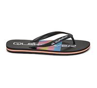 Tongs hommes Quiksilver MOLOKAI STRIPE 26 Noir 41