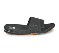 Reef Claquettes Fanning Homme Noir/argenté Taille 46 EU