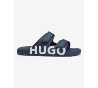Tongs HUGO Evander Sand bleu blanc - 45