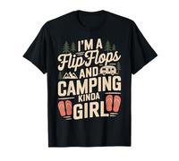 Tongs Im A Kinda Girl T-Shirt