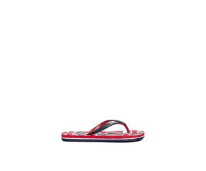 Tongs imprimÃ© drapeau enfant Pepe Jeans Bleu 38