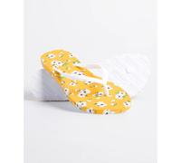 Tongs imprimées femme Superdry Super Sleek Jaune L