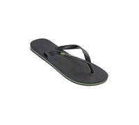 Tongs - Ipanema - Clas Brasil II Ad - Noir - Textile - Homme 39/40