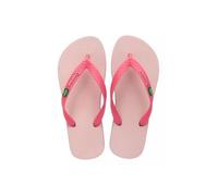 Tongs Ipanema Clas Brasil II pour femmes, rose, pour piscine 41 1/2