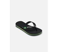 Tongs Ipanema Classic brasil II k pour Enfant 27 - 28 Noir