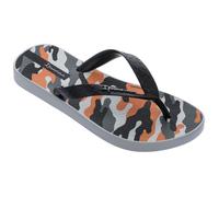 Tongs Ipanema Garçon Gris - Taille 35-36 - Caoutchouc 27/28