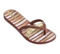 Tongs Ipanema Kirei Silk IV Fem Marron-Doré - Femme/Adulte 37