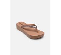 Tongs Ipanema Mesh Chic Plat Fem pour Femme 37 Rose