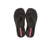 Tongs Ipanema Verano pour femmes, noires, plateforme 39