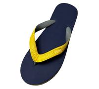 Tongs It's me | Les tongs les plus douces de tous les temps car 100 % caoutchouc naturel |, Jaune marine., 44/45 EU Weit
