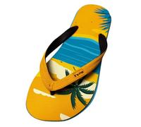 Tongs It's me | Les tongs les plus douces de tous les temps parce qu'elles sont fabriquées en caoutchouc 100 % naturel | (Hawaï/jaune, EU_footwear_size_system, adult, women, numeric_range, large