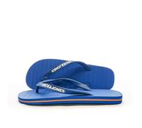 JACK & JONES Tongs Jfwbasic pour homme, Bleu nautique., 42/43 EU