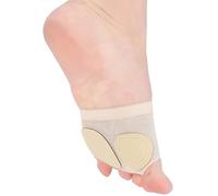Tongs, Jambes de Danse Classique Pieds Bas Pratique du Ventre en Microfibre Basses Devant Protective Sleeve Chaussure Ballet Toile Ballerine Demi Chaussures Yoga Gymnastique Chaussons Filles Femmes(L)