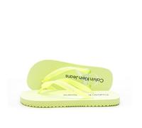 Tongs Jaune Femme Calvin Klein Jeans Beach Monolog 38