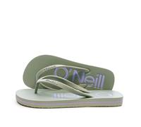 Tongs Kaki Fille Imprimé O'neill Profile Logo - 35