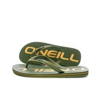 Tongs Kaki/Jaune Homme O'neill Profile - 44
