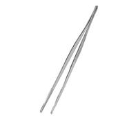 Tongs Kitchen Pince à barbecue en acier inoxydable Viande Légumes Ustensiles de cuisine Cuisine, Salle à Manger et Bar Baguettes pour pain bâton (blanc, taille unique)
