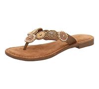 Tongs Lazamani Rounds Beads pour femme