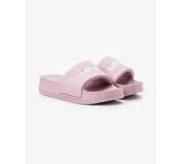 Tongs Levi's June Bold Padded rose blanc femme. - 38