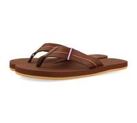 Tongs Marron avec des DÉTAILS DE Couleurs pour Homme Cutler