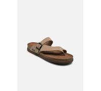 Tongs Mephisto Niels pour 44 Gris