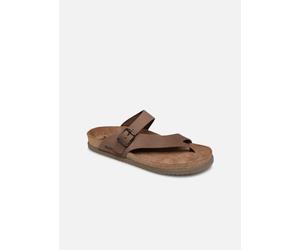 Tongs Mephisto Niels pour Homme 41 Marron