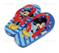 Infradito di Topolino Blu/Rosso - 23/25