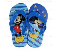 Tongs Mickey bleues - 26/27