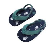 Tongs Mixte Enfant pour La Plage Et D'Été Imprimé Tongues Bébé Antidérapant Mignonnes Sandales Garçons Fille Classiques Et Léger Respirant Douces Confortable Chaussures De Plage