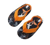 Tongs Mixte Enfant pour La Plage Et D'Été Imprimé Tongues Bébé Antidérapant Mignonnes Sandales Garçons Fille Classiques Et Léger Respirant Douces Confortable Chaussures De Plage
