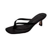 Tongs Mode Femmes Sandales été Confortable Escarpins Petit Talon Hauts avec Bride à La Cheville pour Femmess avec Plateforme Cachée Chaussures Confort Chic Respirant AntidéRapante Claquettes