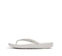 Tongs multi-crystal femme FitFlop Iqushion Blanc 41