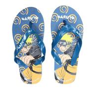 Tongs Naruto Shippuden - Tongs Naruto Shippuden (Vert, Système Taille Chaussures EU, Adulte, Homme, Numérique (intervalle), Moyen, 35, 36)