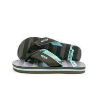 Tongs Noire/Grise Garçon Cool Shoe Zinc 29